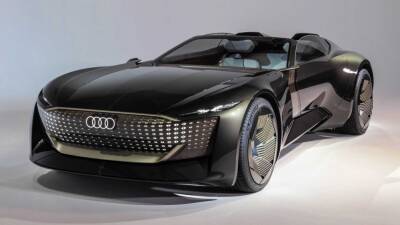 Компания Audi представила электрический концепт Skysphere - avtonovostidnya.ru