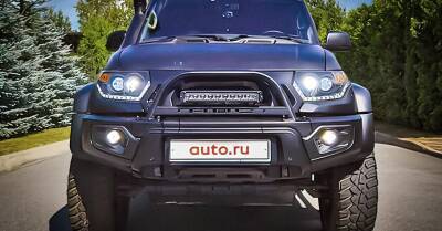 Посмотрите на один из самых дорогих УАЗ Патриот в России - motor.ru - Россия - Санкт-Петербург