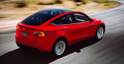 Первые Tesla Model Y китайской сборки привезли в Европу - motor.ru