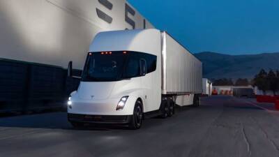 Грузоподъемность Tesla Semi не будет уступать дизельным аналогам - autonews.autoua.net