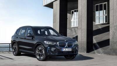 BMW обновила электрический кроссовер iX3 - auto.24tv.ua