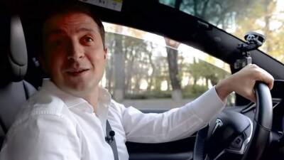 Зеленский подписал законы об освобождении электромобилей от НДС - auto.24tv.ua - Украина