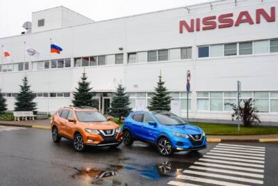 Nissan Qashqai - Петербургский завод Nissan возобновил работу после летних каникул - autostat.ru - Санкт-Петербург