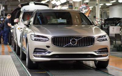 Заводы Volvo и Nissan приостановят производство автомобилей из-за нехватки чипов - avtonovostidnya.ru - Сша