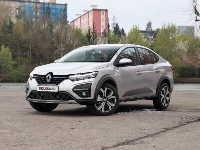Новый Renault Logan Stepway: первые изображения - kolesa.ru