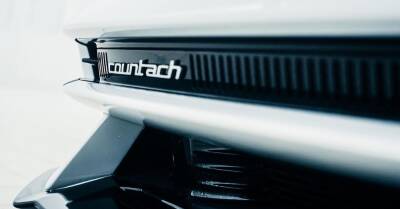 Возрожденный Lamborghini Countach получит детали в стиле ретро - motor.ru