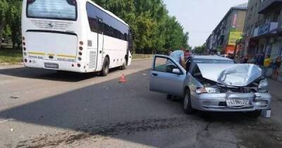 Авария дня. Автобус без тормозов в Бийске - skuke.net - Бийск