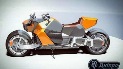 Появилось первое изображение мотоцикла "Днепр", который должен стать серийным электробайком - auto.24tv.ua - Киев - Сша