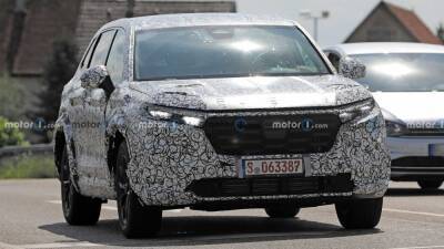 В Германии заметили Honda CR-V нового поколения - autonews.ua - Украина - Германия