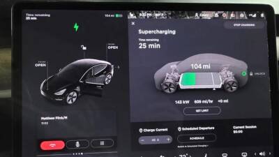 Битые Tesla смогут заряжаться на суперчарджерах - auto.24tv.ua - Украина - Сша