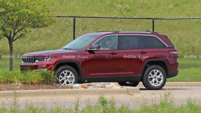Grand Cherokee - Шпионы заметили новый Jeep Grand Cherokee - autonews.ua - Украина - Сша