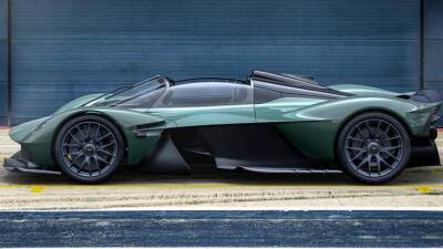 Aston Martin Valkyrie Spider: абсолютно безумный дорожный болид - auto.24tv.ua
