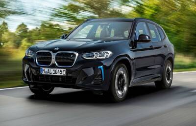 Очень низкий спрос заставил BMW модернизировать свежий электрокар - autocentre.ua