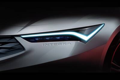 Acura Integra - Acura возродит Integra: имя получит новый компактный автомобиль премиум-класса - kolesa.ru - Сша