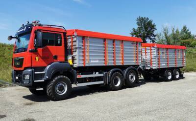 Для аграриев сделали грузовик с универсальностью швейцарского ножа - autocentre.ua - Германия - Швейцария