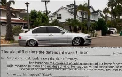 Соседи наказали владельца BMW за громкую машину - autocentre.ua - Сша