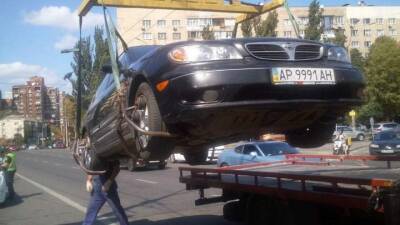 Правоохранители заинтересовались киевскими эвакуаторами - auto.24tv.ua - Киев