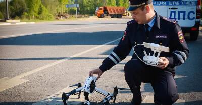 В МВД раскрыли информацию о том, в каких регионах России нарушителей ловят дроны - motor.ru - Россия
