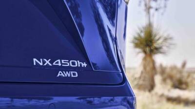 Lexus показал топовый NX 450+ в видео - auto.24tv.ua