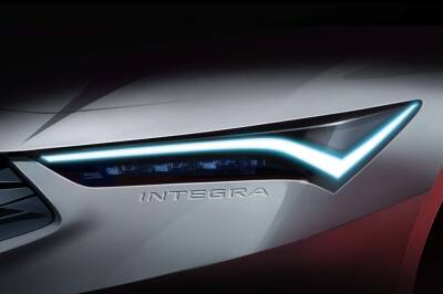 Acura возрождает модель Integra. Опубликовано первое видео - autonews.autoua.net - Сша - Япония