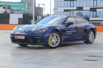 Тест-драйв Porsche Panamera 4 E-Hybrid: проверяем универсальность гибридного спорткара - autocentre.ua