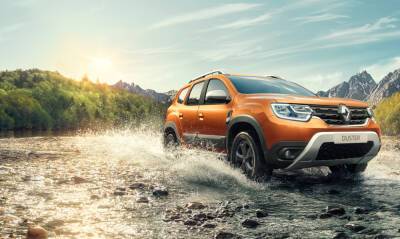 Встречайте обновленный RENAULT DUSTER - autocentre.ua - Украина