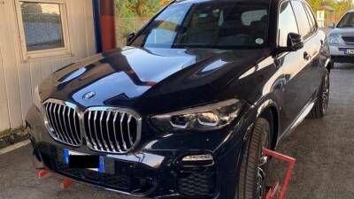 Украинские пограничники нашли угнанный BMW X5 - auto.24tv.ua - Киев - Украина - Италия - Венгрия