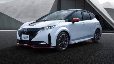 Nissan представил спортивный электрохэтч Note Aura Nismo - auto.24tv.ua