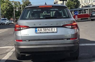На украинских дорогах впервые заметили новые полицейские автомобили - autocentre.ua - Киев - Украина