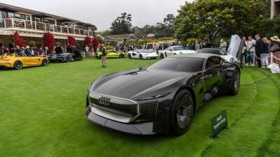 Pebble Beach Concours d'elegance 2021: фотогалерея - auto.24tv.ua - штат Калифорния - Монако