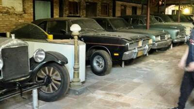 Подростки нашли заброшенную коллекцию классических автомобилей - autocentre.ua - Бразилия - county Morris