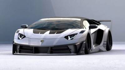 Японский тюнер оценил комплект для Lamborghini Aventador в 187 тысяч долларов - auto.24tv.ua