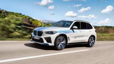 BMW раскрыла подробности о водородном кроссовере iX5 Hydrogen, который представит в Мюнхене - auto.24tv.ua