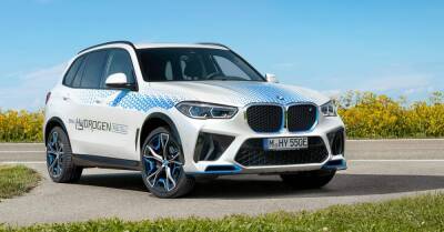 BMW объявила дату дебюта своего первого водородного автомобиля - motor.ru