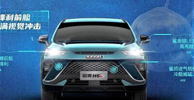 Бренд Haval рассекретил новый купе-кроссовер H6S на официальных снимках - avtonovostidnya.ru