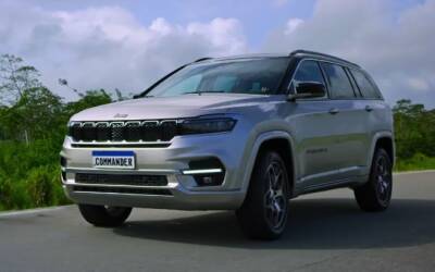 Jeep представил новый семиместный кроссовер - autostat.ru - Бразилия