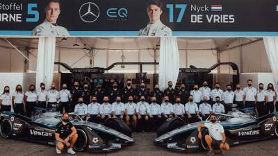 Mercedes-Benz покидает чемпионат Formula E и продает команду EQ - auto.24tv.ua - Mercedes-Benz