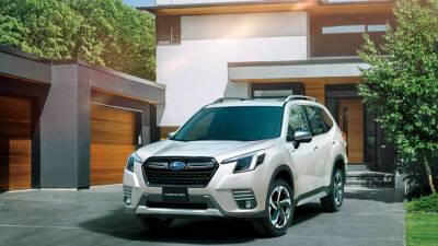 В Японии начались продажи обновленного Subaru Forester - autonews.ua - Украина - Япония