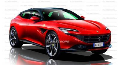 Первый кроссовер Ferrari: все, что известно о новинке - autocentre.ua - Италия