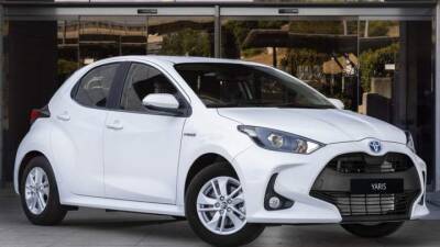 Toyota начала продавать в Европе миниатюрные "грузовики" Yaris ECOVan - auto.24tv.ua - Испания