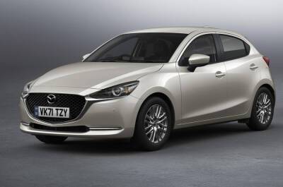 Mazda обновила субкомпактную Mazda2 - autonews.ua - Украина