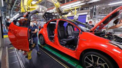 Toyota сократит производство автомобилей на 40% из-за нехватки чипов - autonews.autoua.net - Китай - Сша - Япония