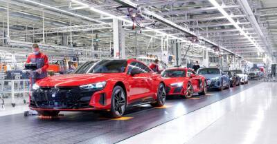 Audi не хватает деталей для производства новых автомобилей - motor.ru