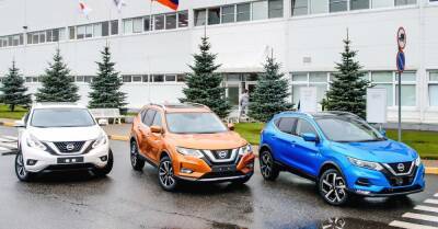 Российские кроссоверы Nissan подорожали на 50 тысяч рублей - motor.ru - Россия