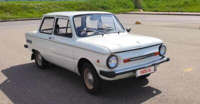 В Москве продают 30-летний «Запорожец» без пробега по цене нового Hyundai Creta - motor.ru - Москва - Россия