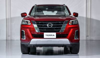 Компания Nissan представила обновленный рамный внедорожник Terra - avtonovostidnya.ru
