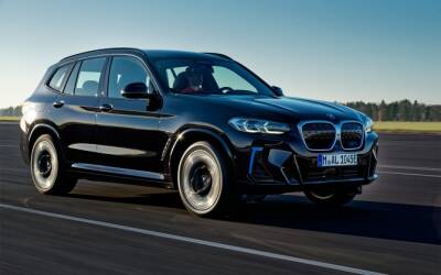 BMW представил обновленный электрокроссовер iX3 - autostat.ru - Китай - Германия - Россия