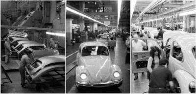 30 снимков, запечатлевших повседневную жизнь на заводе Volkswagen в Вольфсбурге в 1972 году - skuke.net - Германия - Англия - Сша - штат Вашингтон