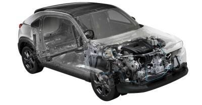 Mazda разрабатывает водородный роторный двигатель - motor.ru