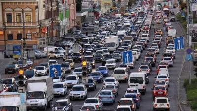 Пробки в Киеве можно уменьшить на 20% с помощью искусственного интеллекта - auto.24tv.ua - Киев - Норвегия - Сша